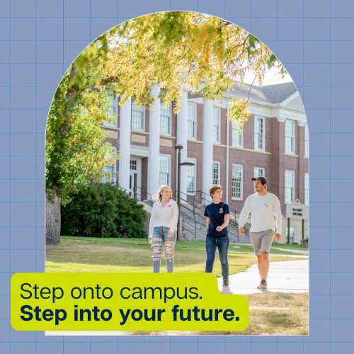 South Dakota Mines Campus Visit